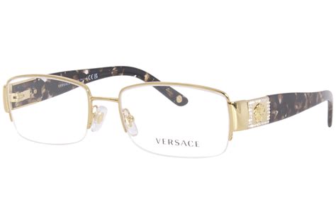 versace wire frame eyeglasses|official Versace eyeglass frames.